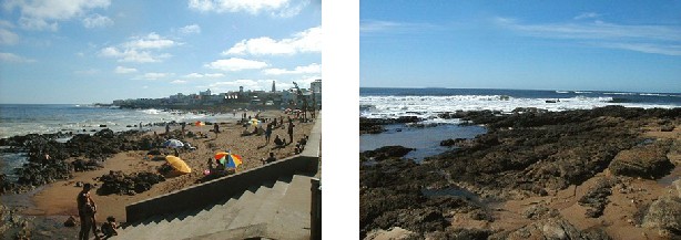 Playa de los Ingleses y Playa El Emir - Punta del Este